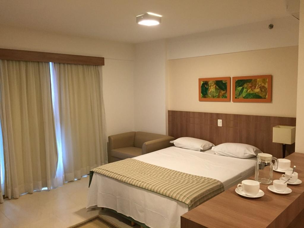 Flat Brasilia - Setor Hoteleiro Norte חדר תמונה