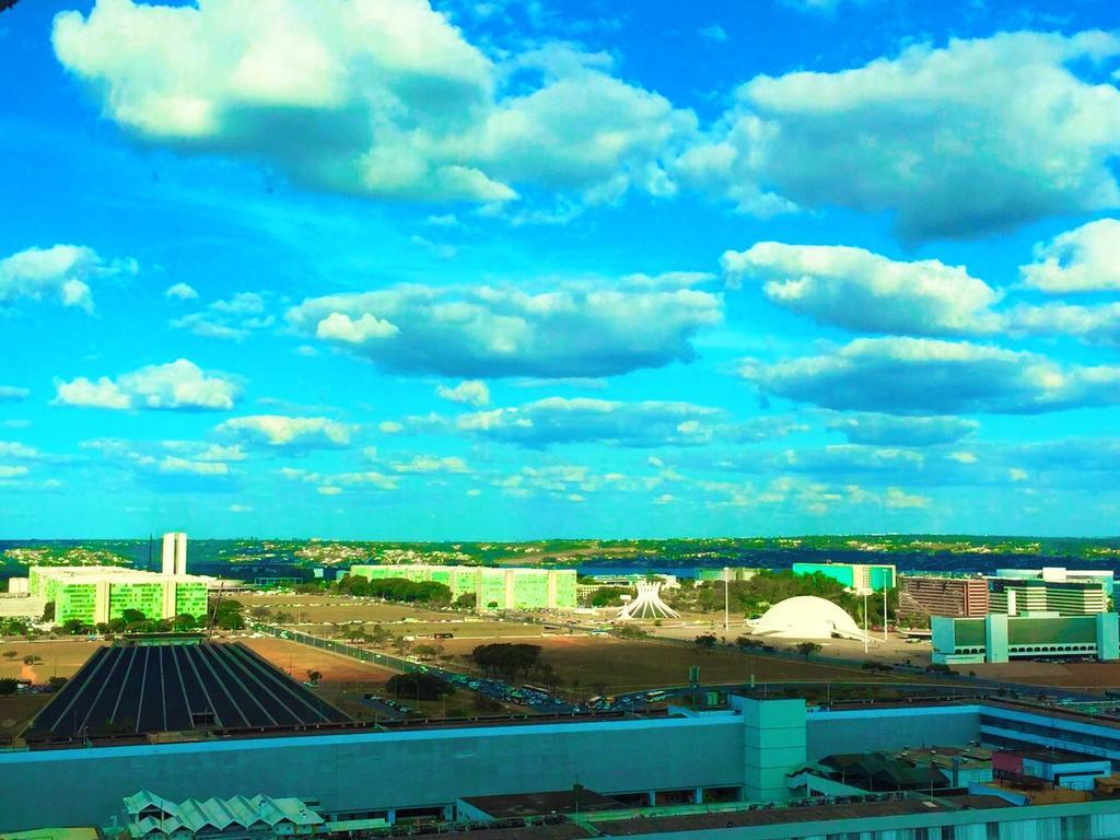 Flat Brasilia - Setor Hoteleiro Norte מראה חיצוני תמונה