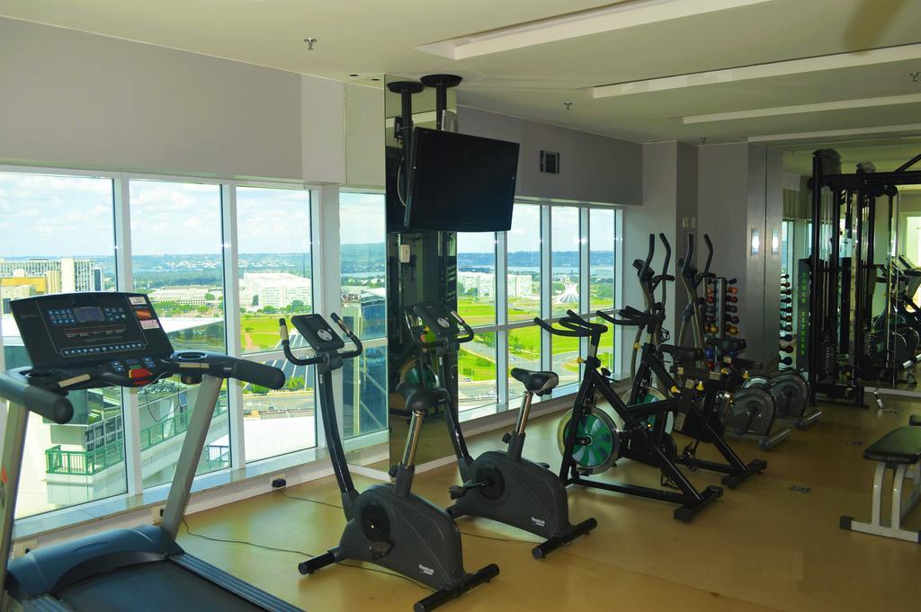 Flat Brasilia - Setor Hoteleiro Norte מראה חיצוני תמונה