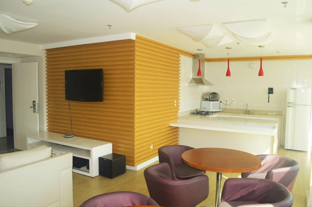 Flat Brasilia - Setor Hoteleiro Norte מראה חיצוני תמונה